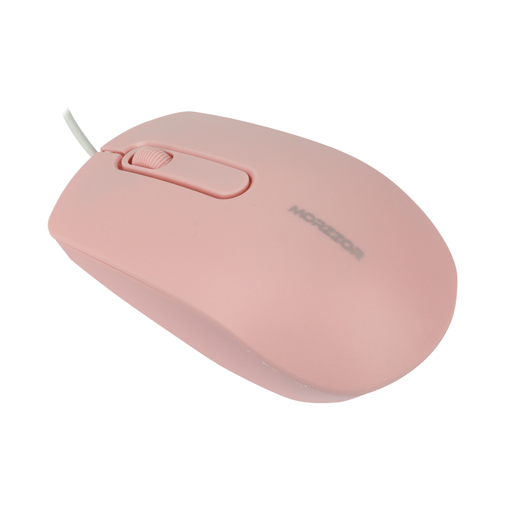 Mouse Usb Cable Xtrem Rosado 2