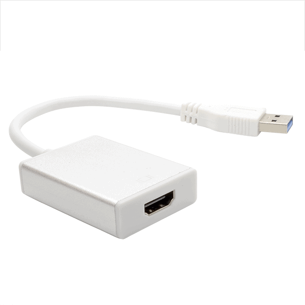 Cable Conversor Usb 3.0 A Hdmi Hembra