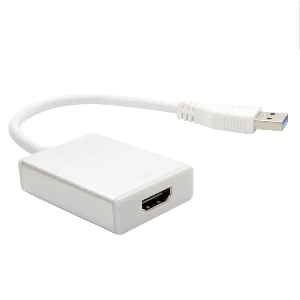 Cable Conversor Usb 3.0 A Hdmi Hembra