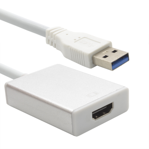 Cable Conversor Usb 3.0 A Hdmi Hembra 2