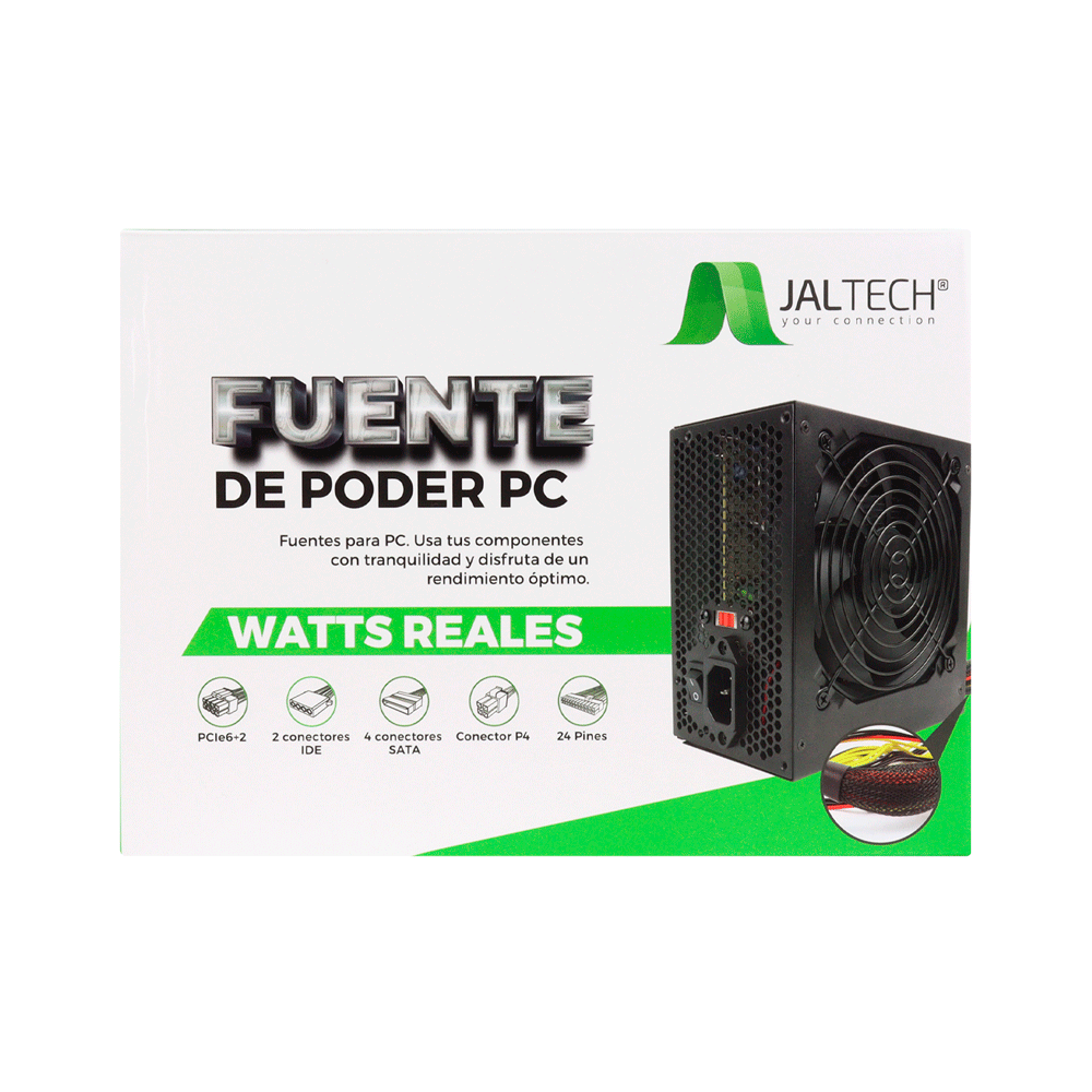 Fuente De Poder Pc 500W 2