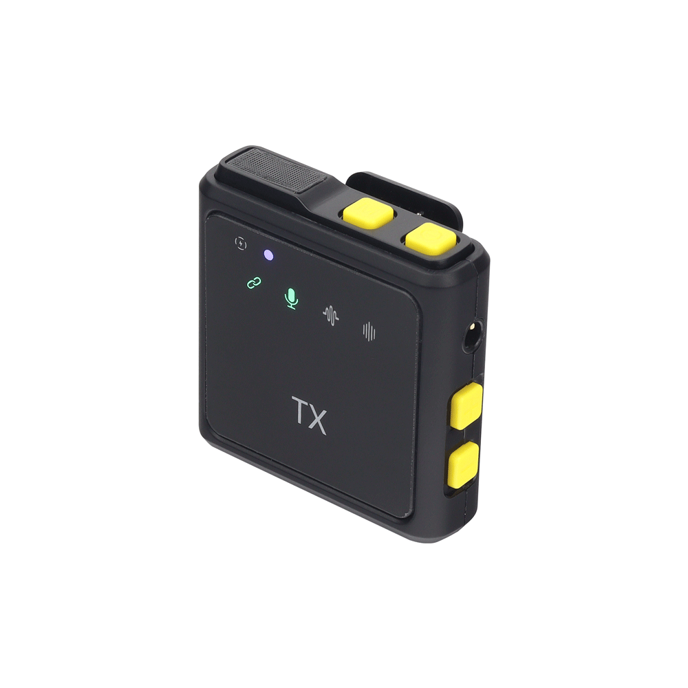 Microfono Tx De Solapa Tipo C Set X2 - 3