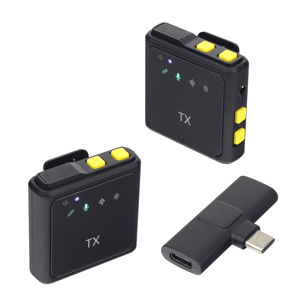 Microfono Tx De Solapa Tipo C Set X2 -