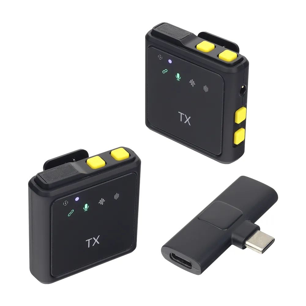 Microfono Tx De Solapa Tipo C Set X2 -