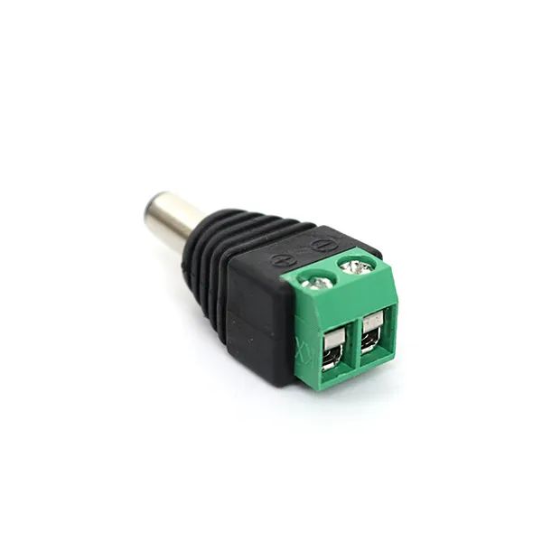 Conector plug para cctv macho x50
