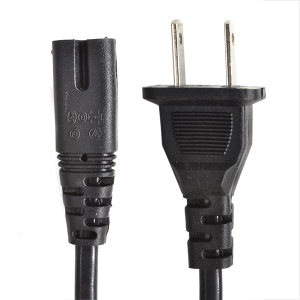 Cable De Poder Tipo Grabadora 2