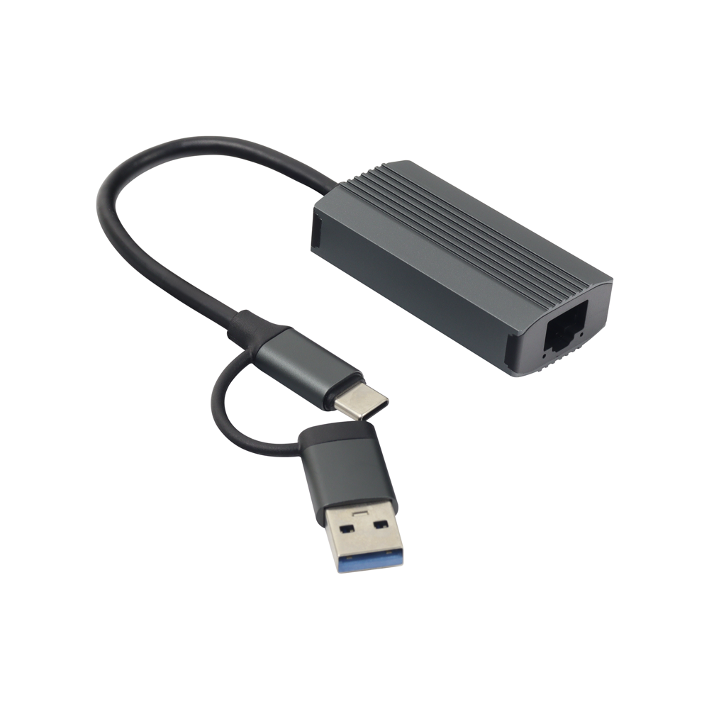 Convertidor Usb Y Usb C A Gigabit Rj45 - Ap-63 2