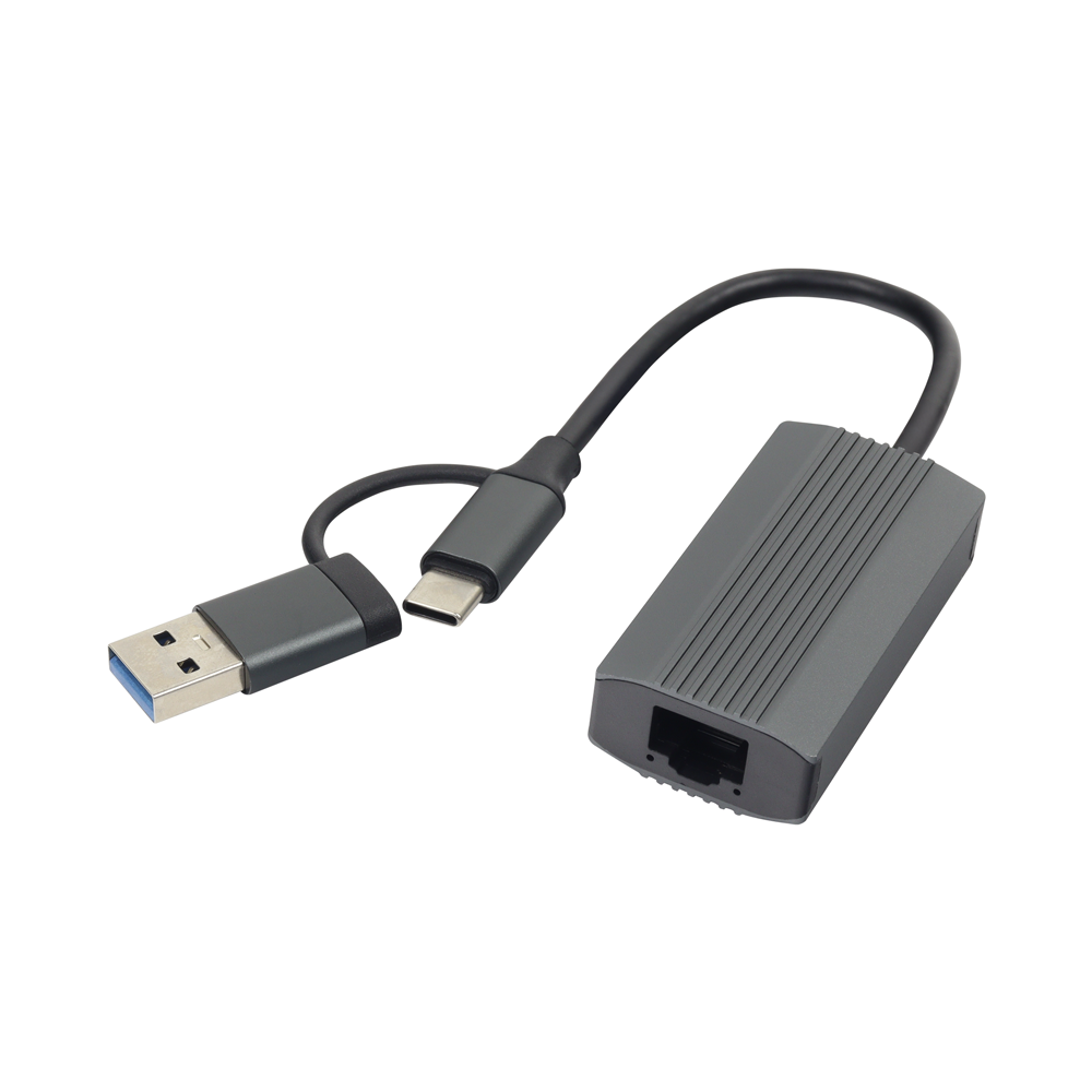 Convertidor Usb Y Usb C A Gigabit Rj45 - Ap-63