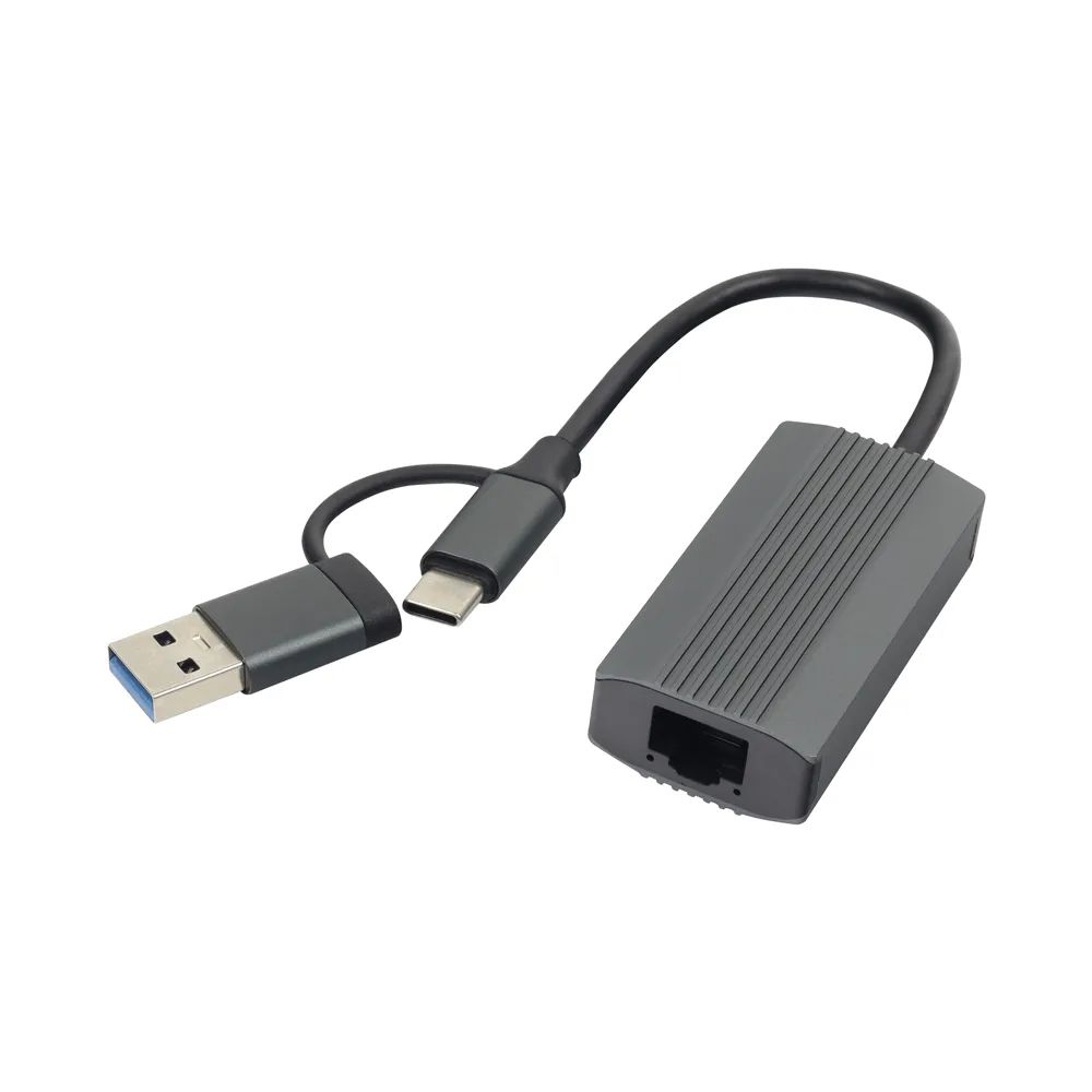 Convertidor Usb Y Usb C A Gigabit Rj45 - Ap-63