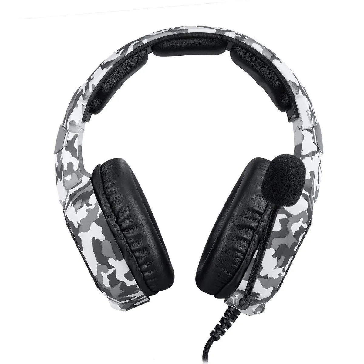 Diadema Gamer Camuflada 3
