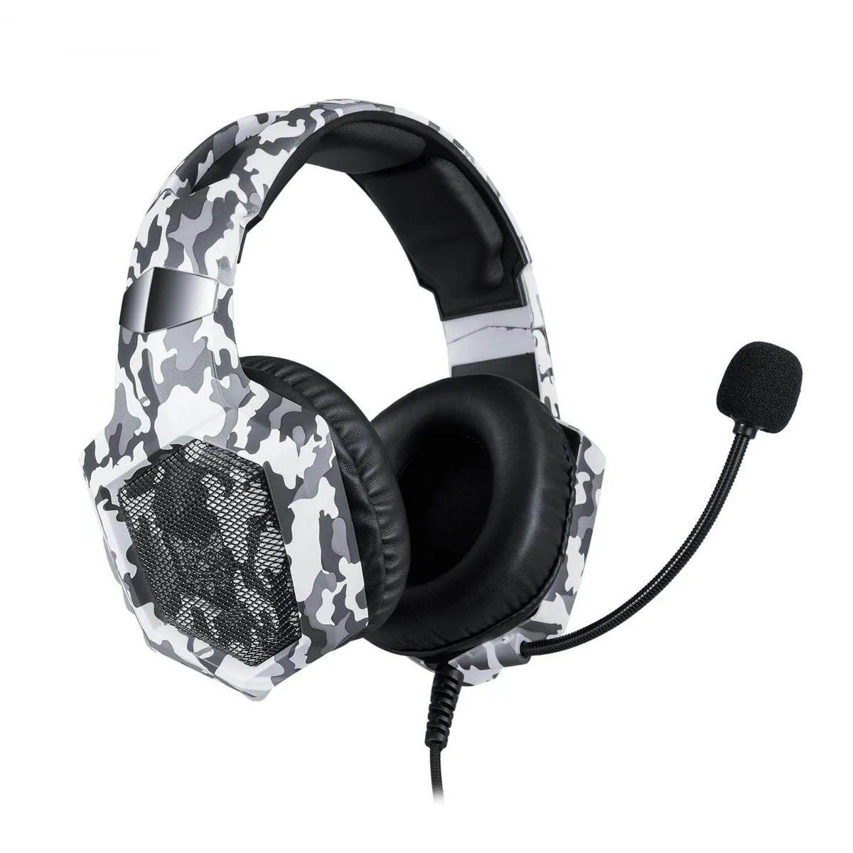 Diadema Gamer Camuflada 2