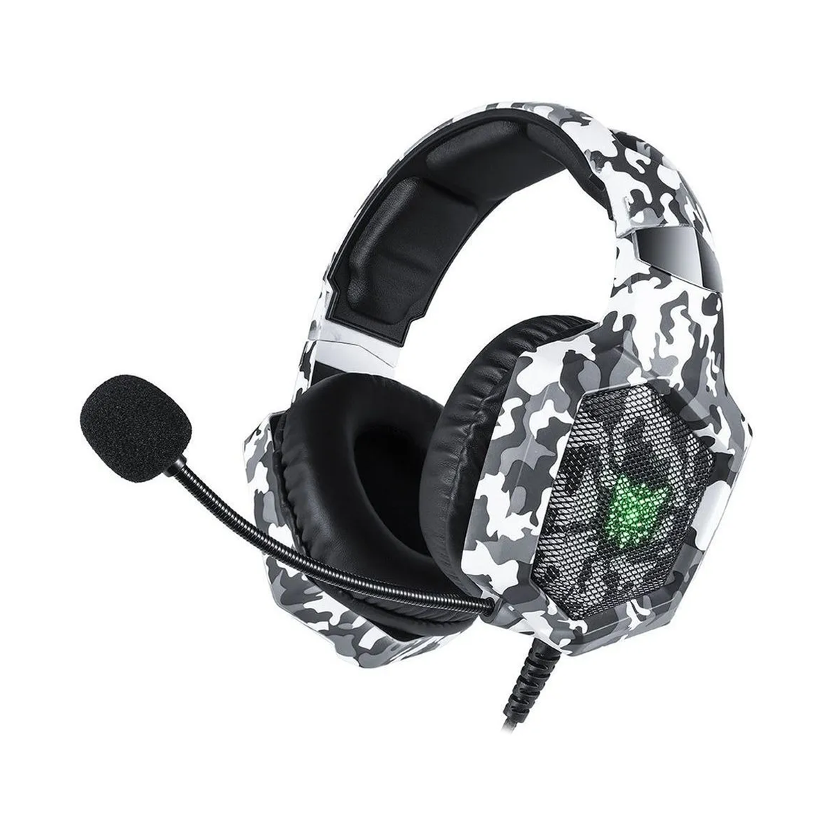 Diadema Gamer Camuflada