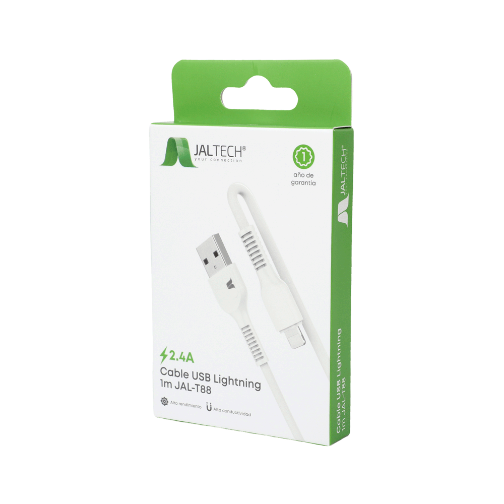 Cable Usb Lightning 1M Jal-T88 2