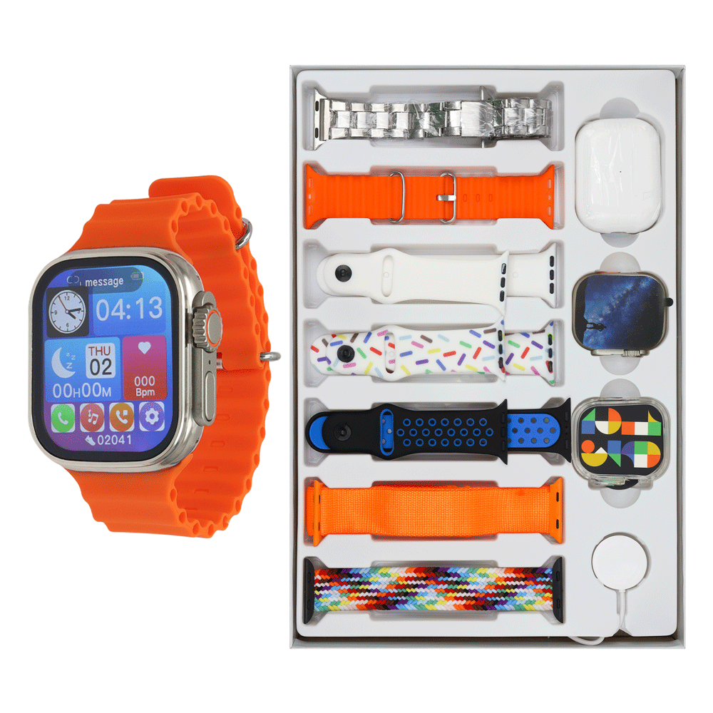Smartwatch + Audifonos Tws 10 En 1 - I20