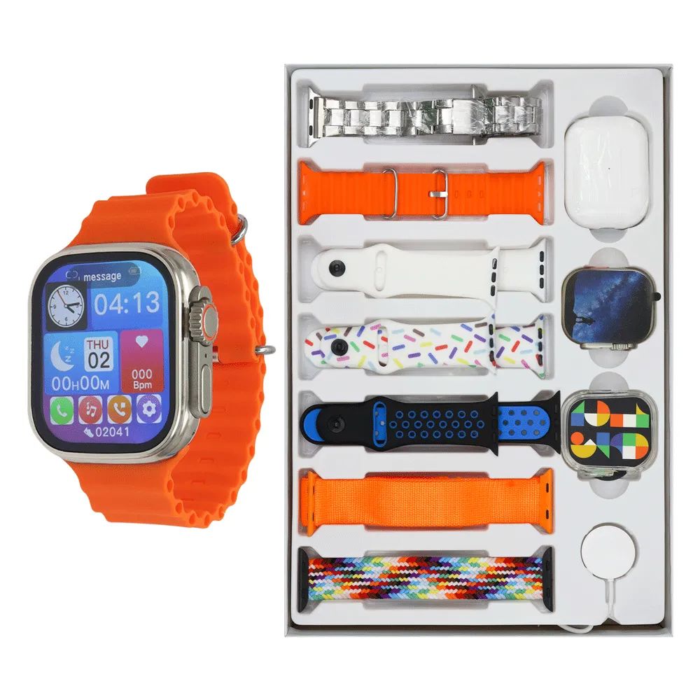 Smartwatch + Audifonos Tws 10 En 1 - I20 4