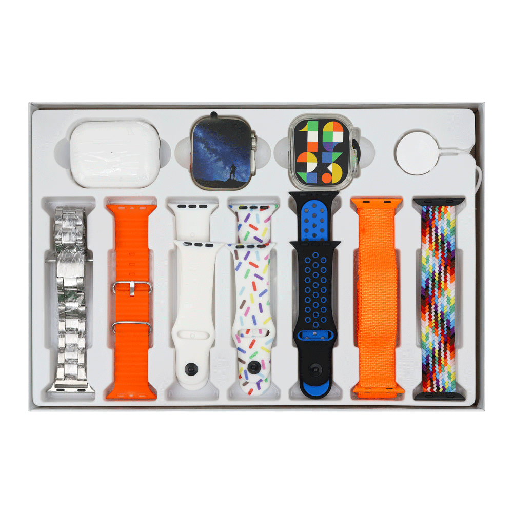 Smartwatch + Audifonos Tws 10 En 1 - I20 2