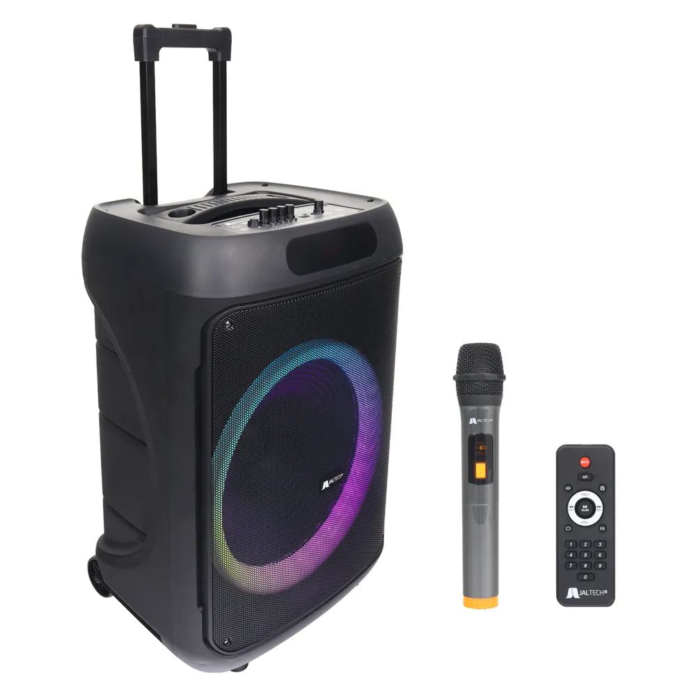 Cabina De Sonido Bt 15Plg 4