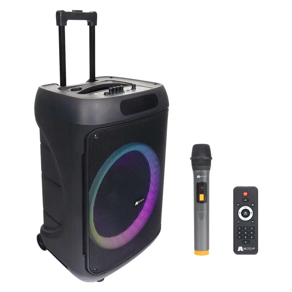 Cabina de sonido bt 15plg