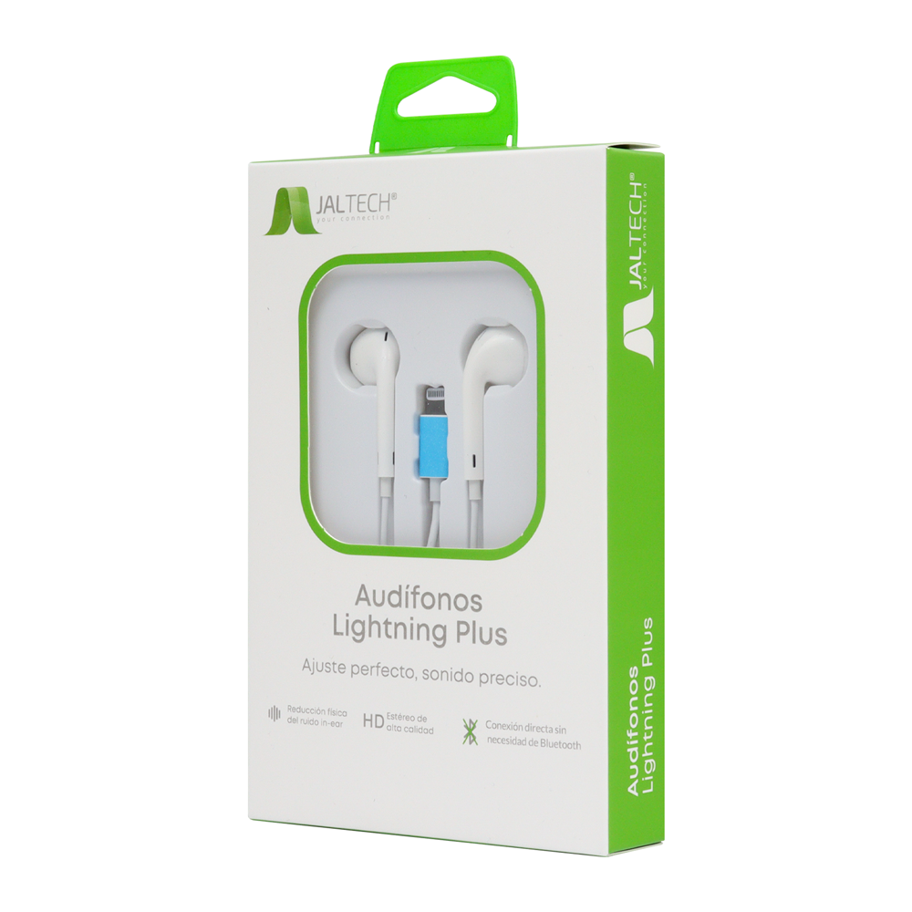 Audifonos Lightning Plus 3