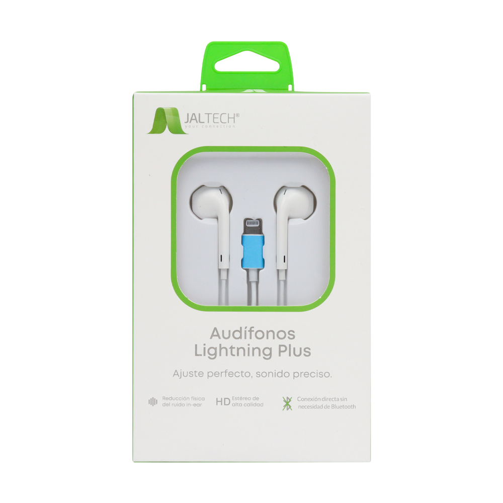 Audifonos Lightning Plus 2