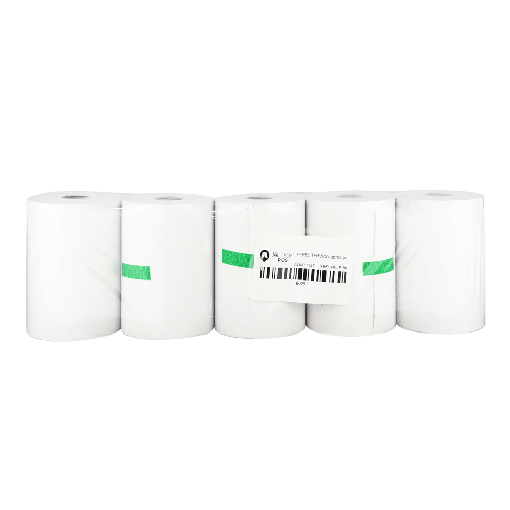 Papel Térmico80 X 60 X 25 3