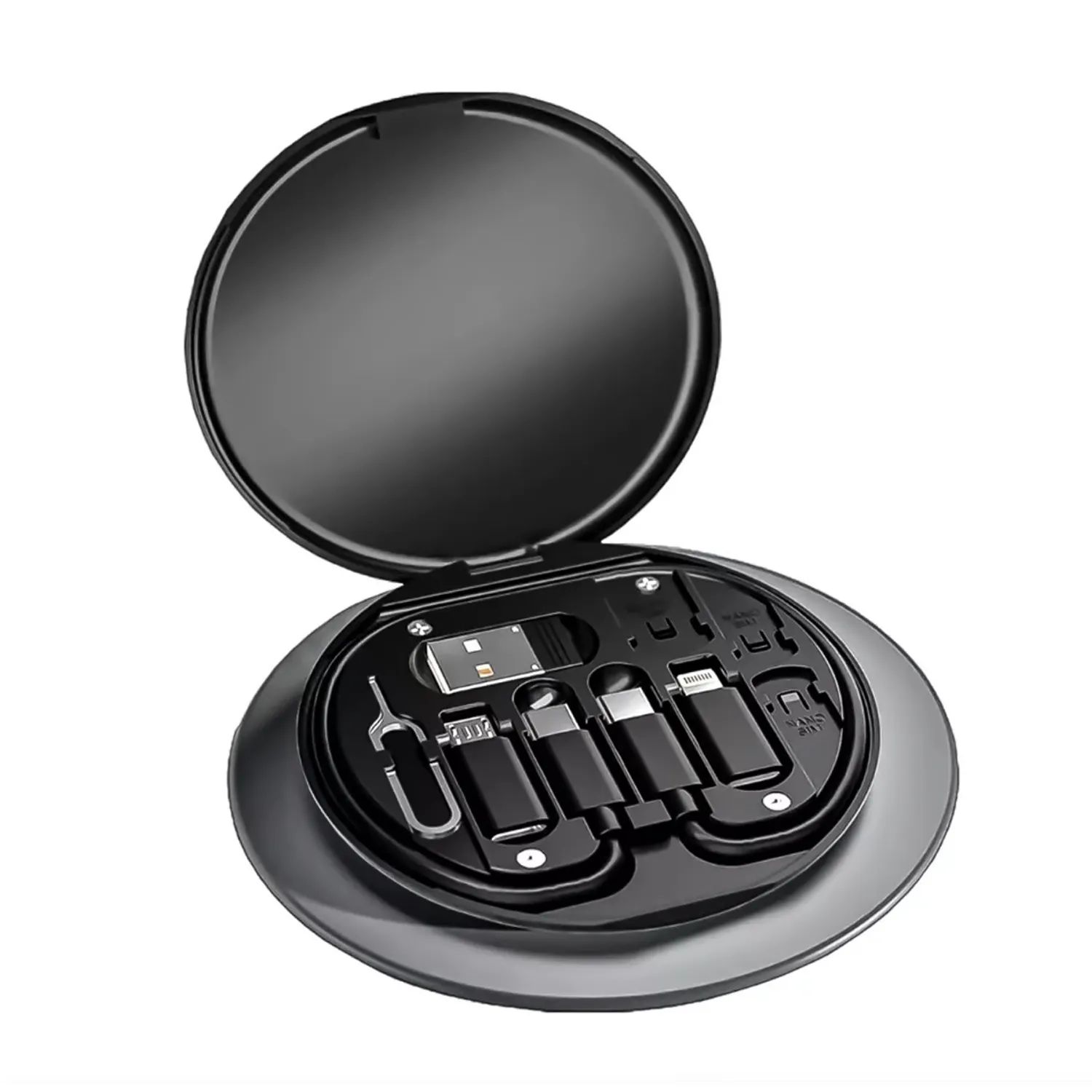 Set Cables Datos Carga Rapida X5 60W 4
