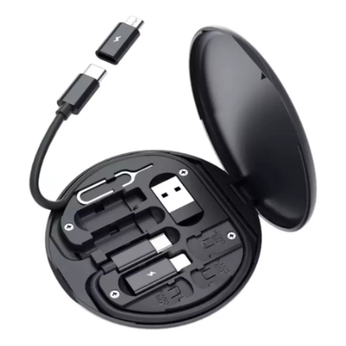 Set Cables Datos Carga Rapida X5 60W 3
