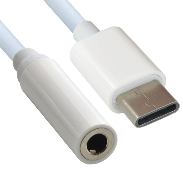 Cable Type C A Auxiliar 3.5 Hembra