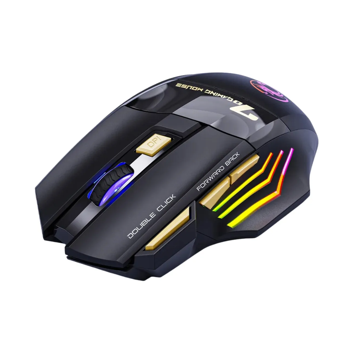 Mouse Gamer Led Bt/2.4 G X7 3