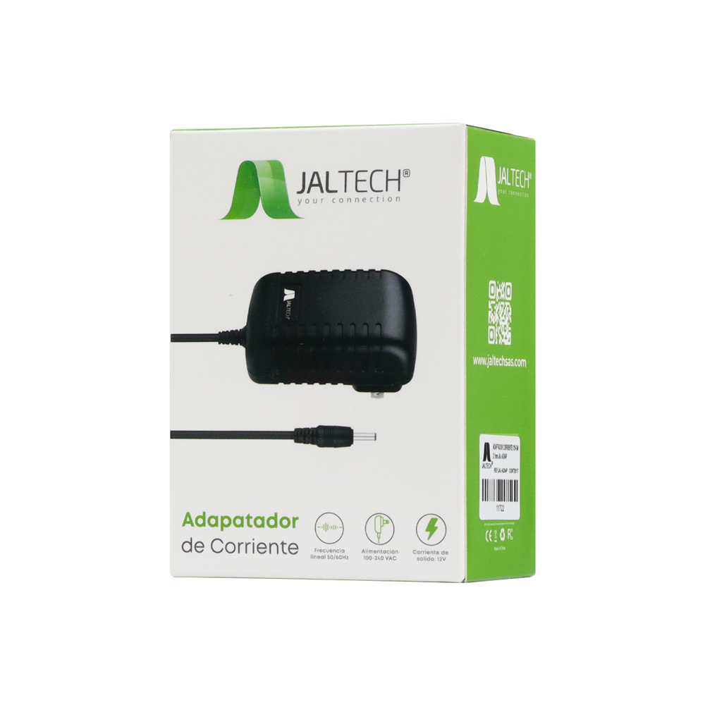 Adaptador Corriente 5V-3A 2.5Mm Jal-Ad03P 3