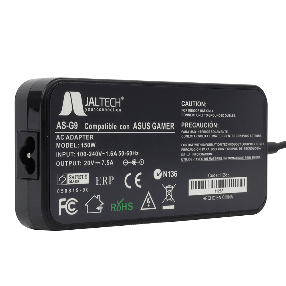 Carg Para Asus Gamer 20V 7.5A 150W 2
