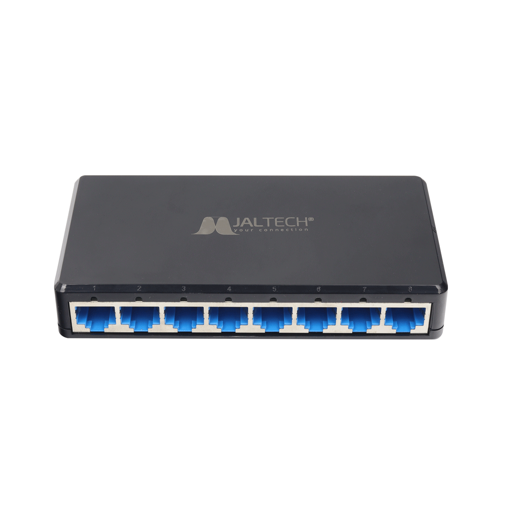 Switch Plus 8 Puertos Base 1000