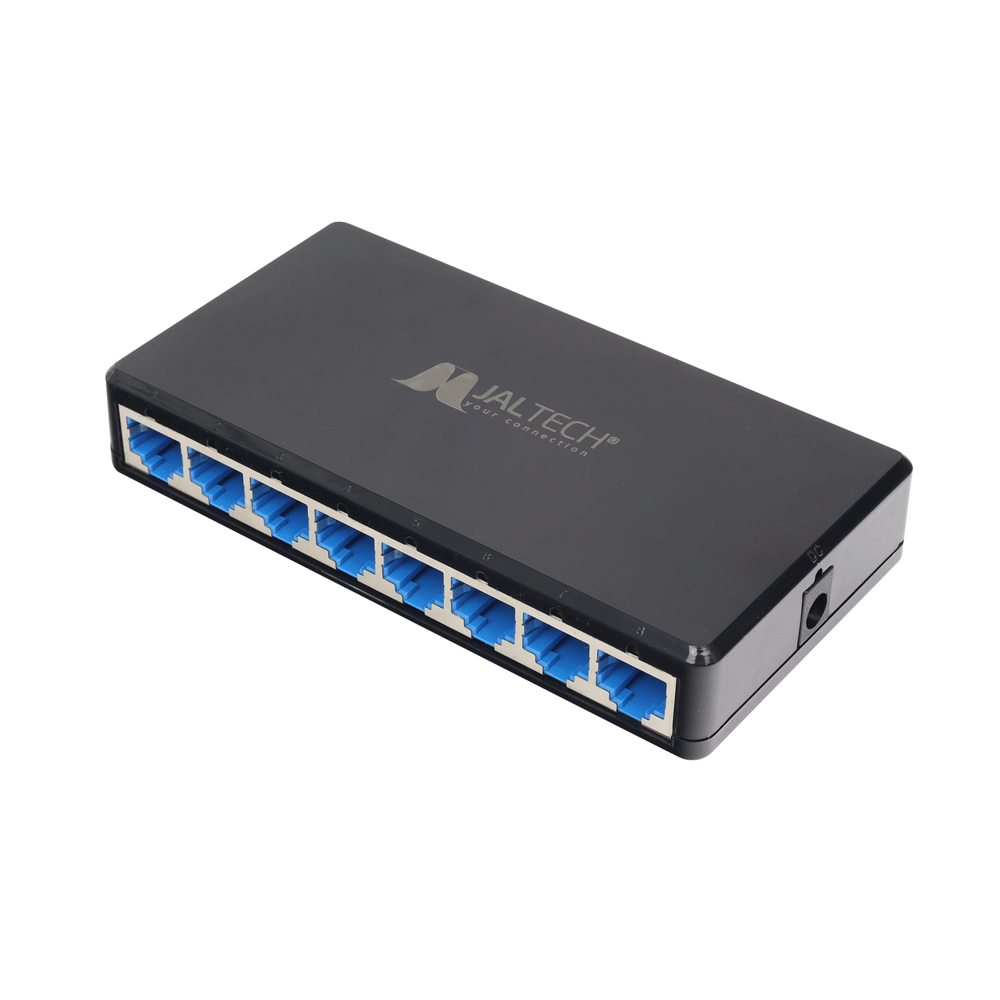 Switch Plus 8 Puertos Base 1000 2