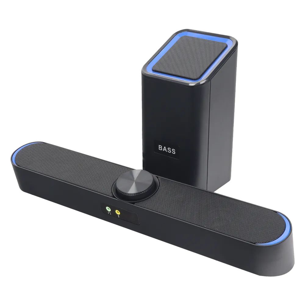Barra De Sonido + Subwoofer 4