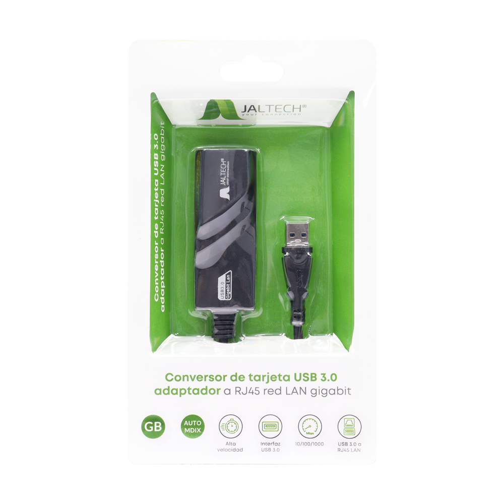 Convertidor Usb 3.0 A Rj45 Lan Gigabit 3