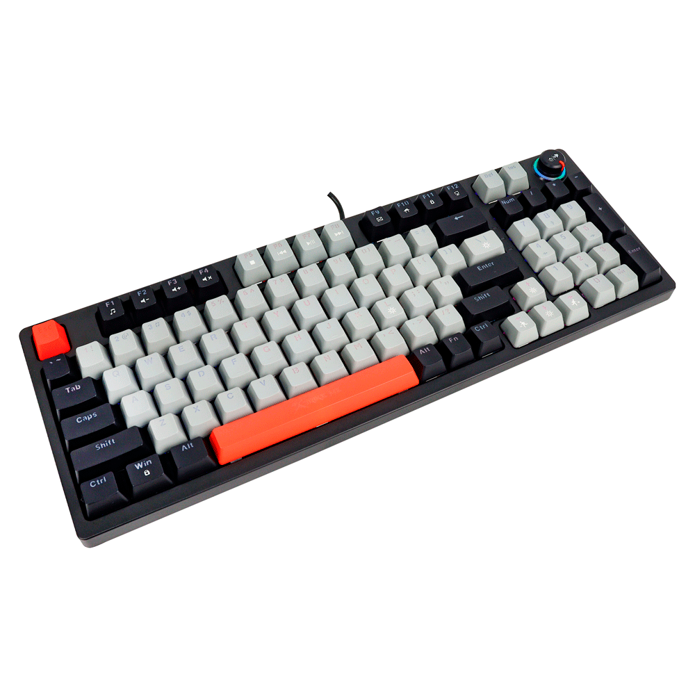 Teclado Mecánicousb Anti Ghosting