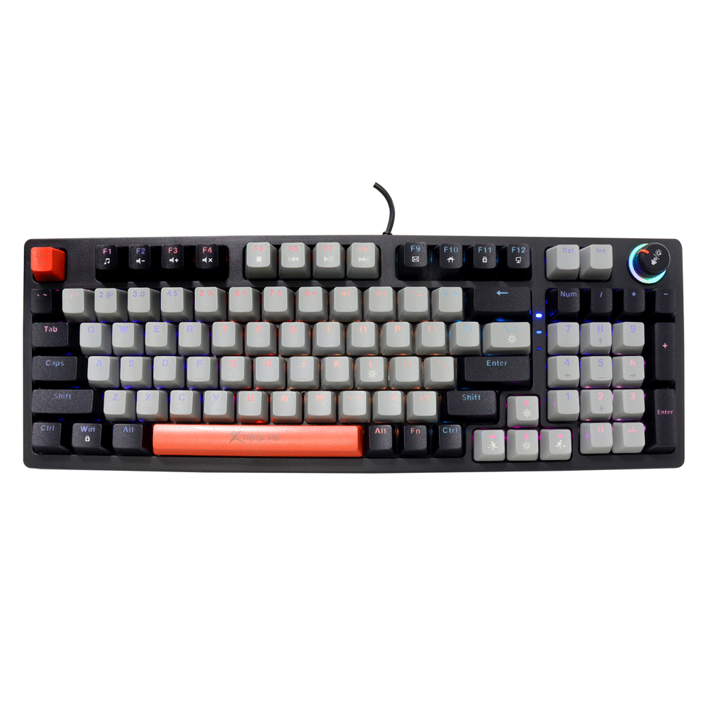 Teclado Mecánicousb Anti Ghosting 2