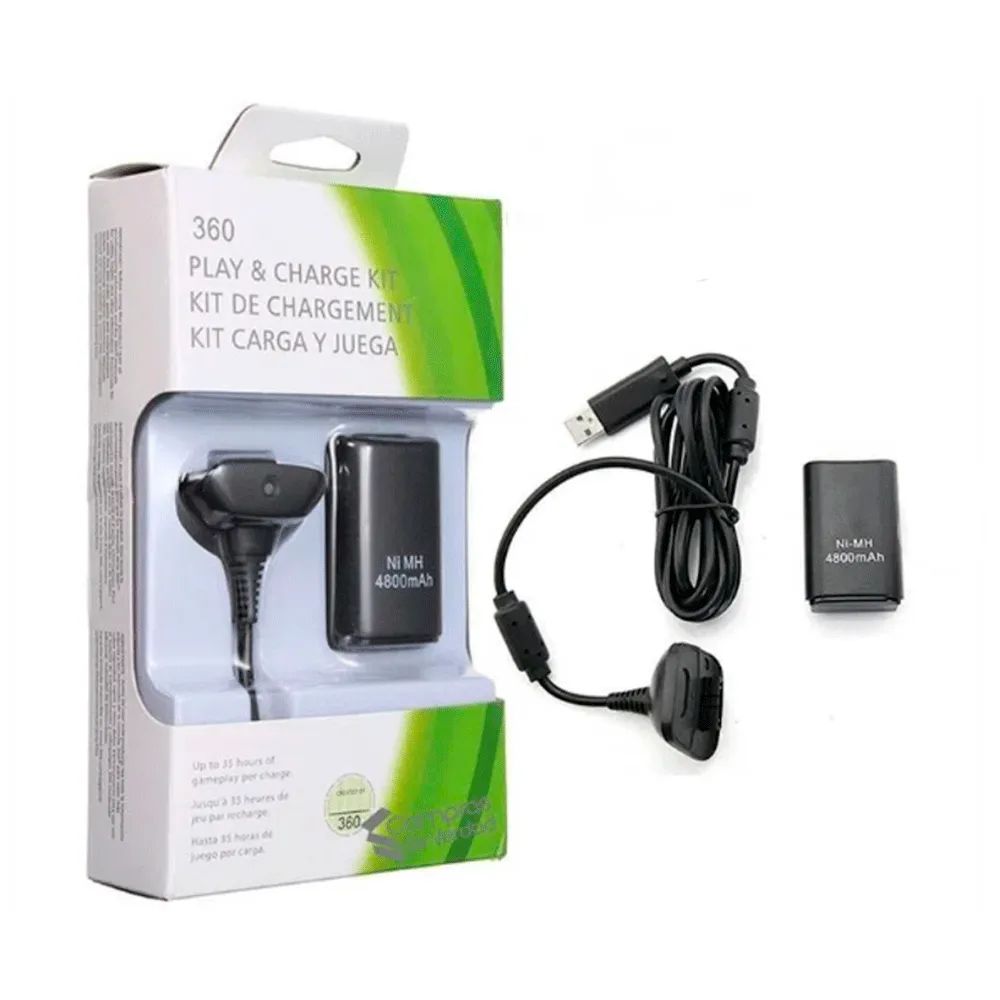 Carga Y Juega Xbox 360 Y One
