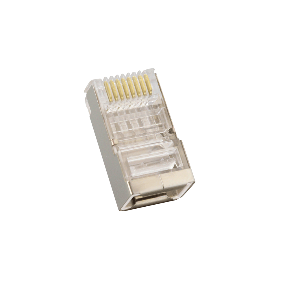 Conector Rj 45 Metalico Cat 6 E