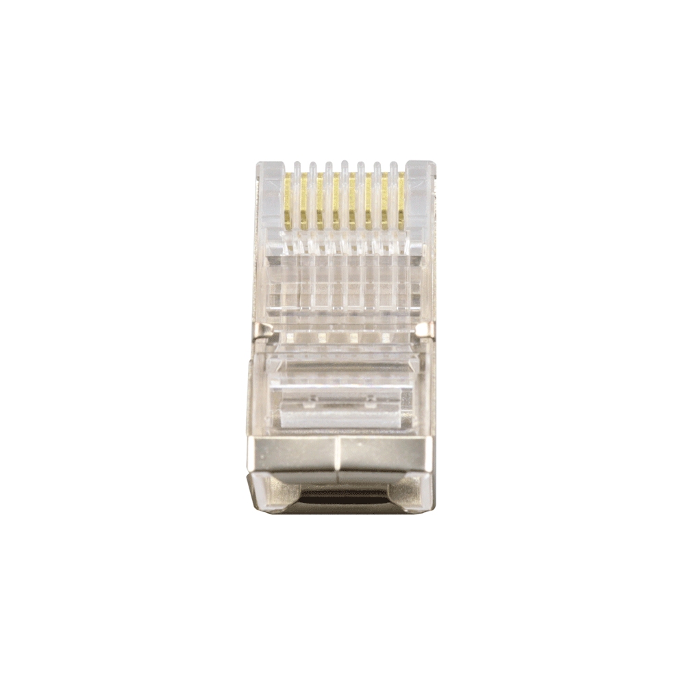 Conector Rj 45 Metalico Cat 6 E 2