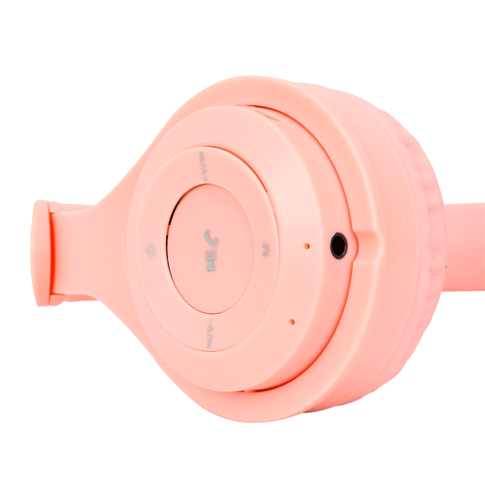 Audífonos Bluetooth Pink Y08 2