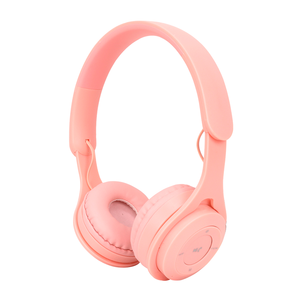 Audífonos Bluetooth Pink Y08