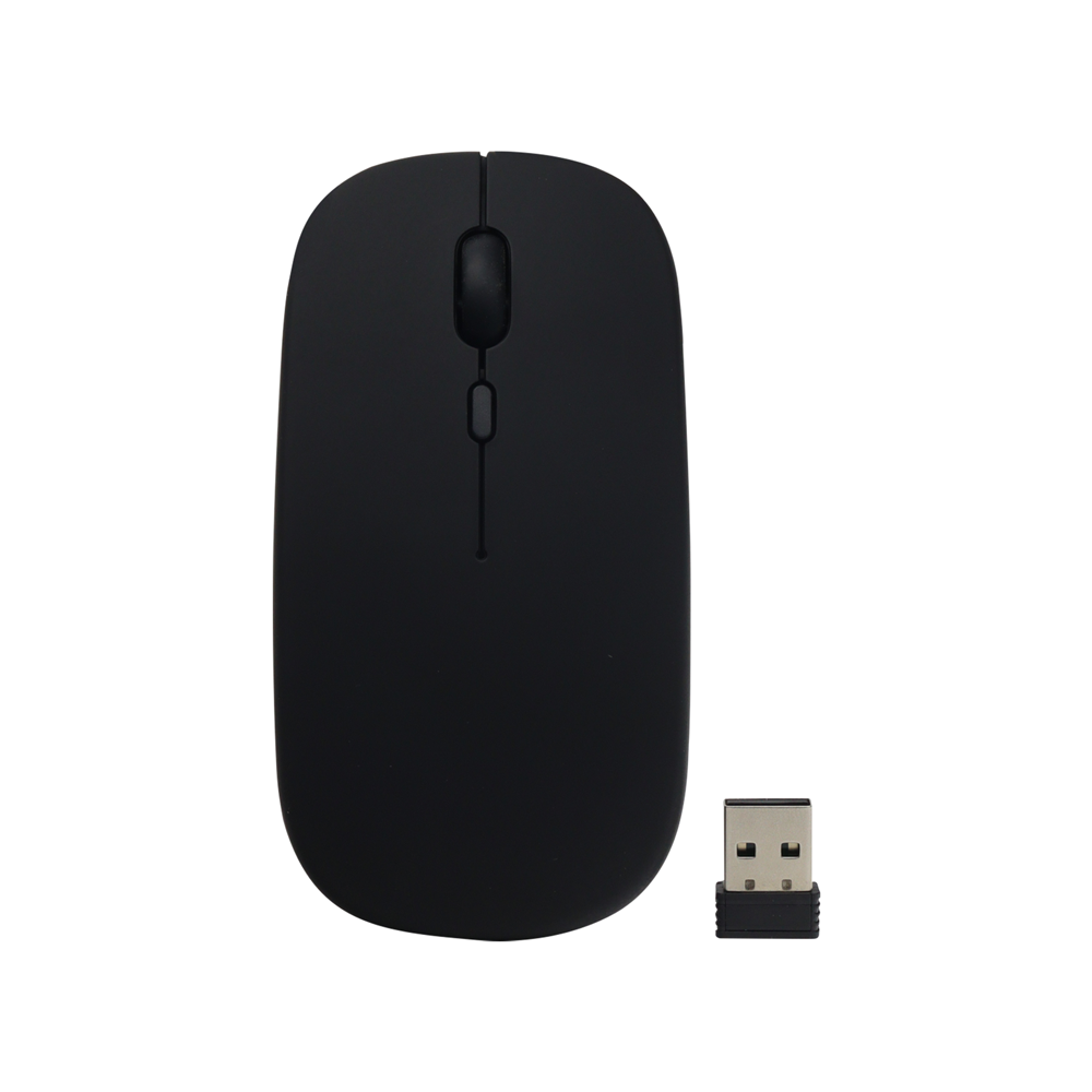 Mouse 2.4G + Bt Recarga - W118
