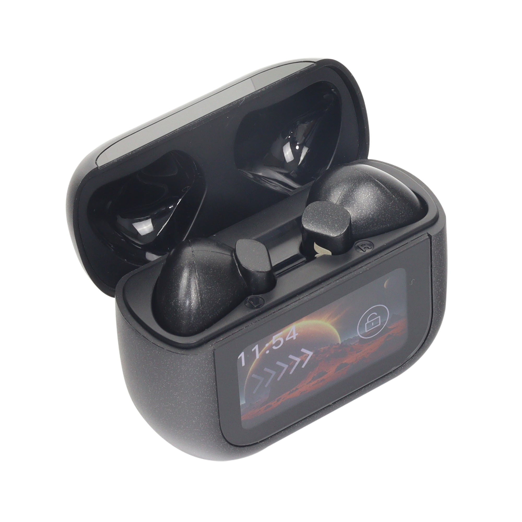 Audífonos Tws Pantalla Yx29 N