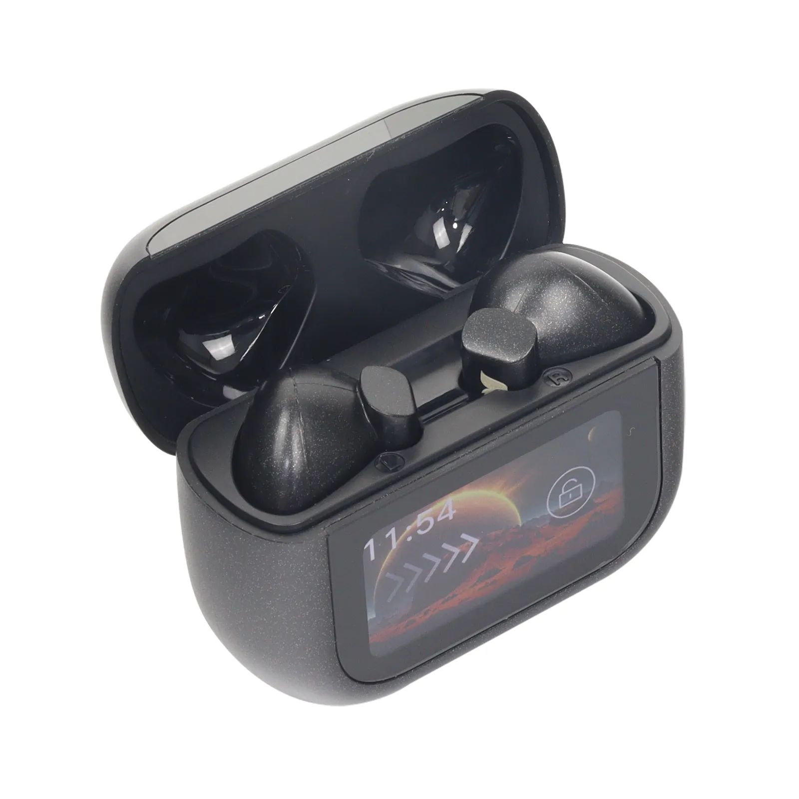 Audífonos Tws Pantalla Yx29 N