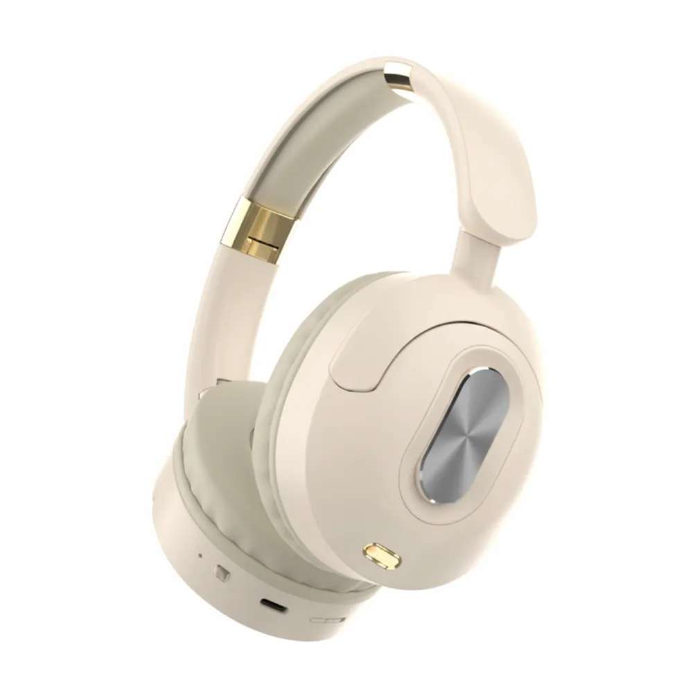 Audifonos diadema cream bt - saz-a17