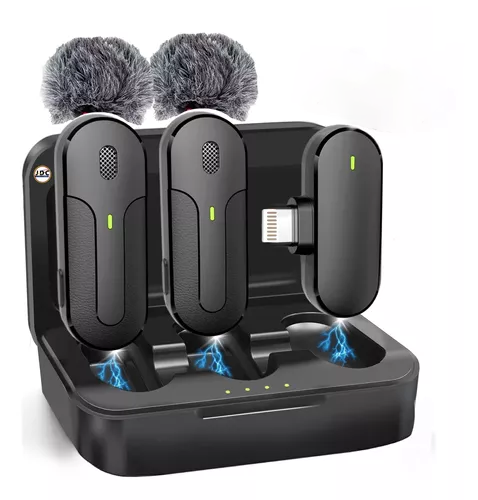 Set Microfonos X 2 + Dock De Carga - K83