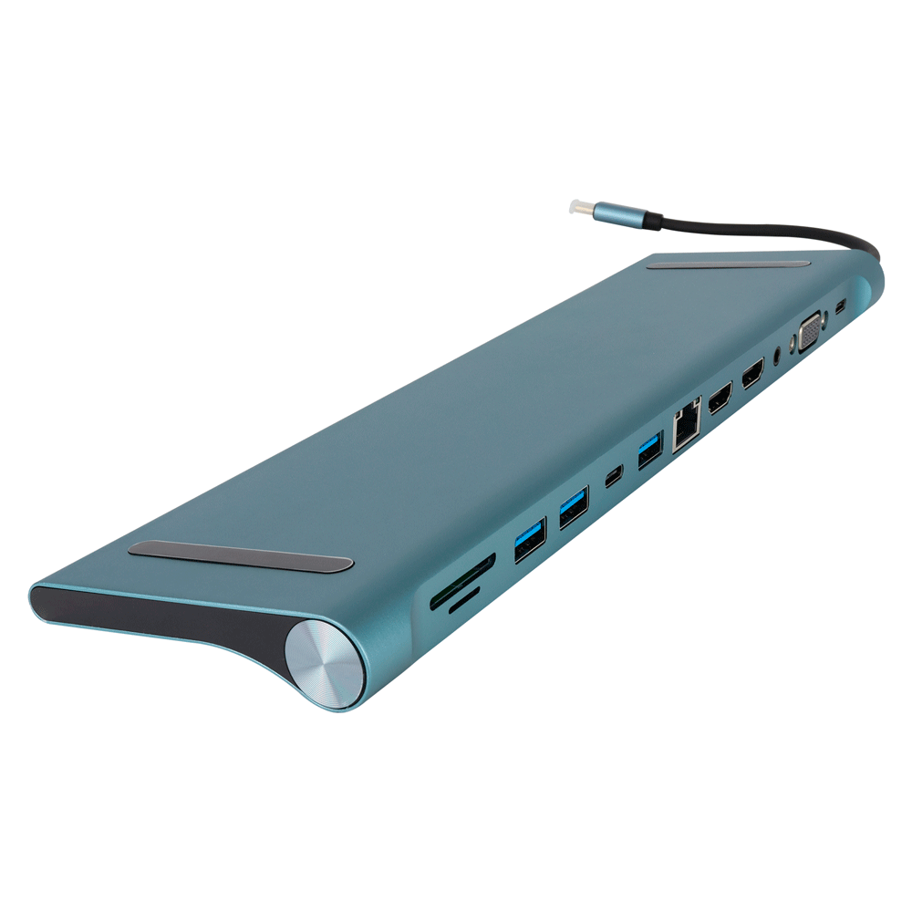 Hub Usb Tipo C 12 En 1 Docking 3