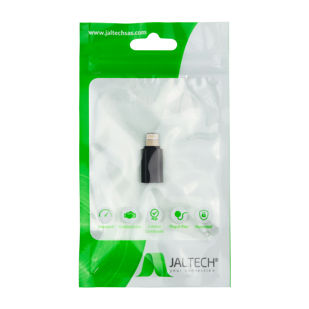 Convertidor Digital Lightning A Tipo C Hembra 3