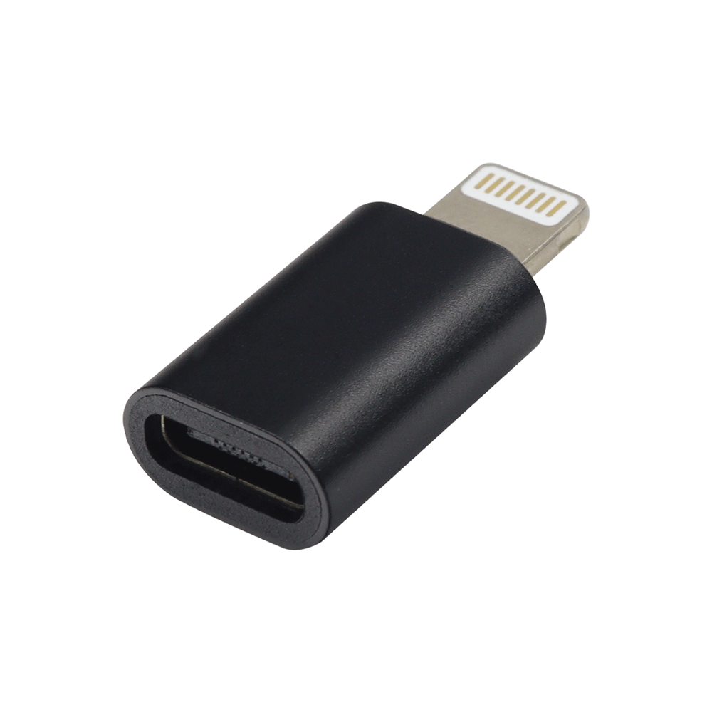 Convertidor Digital Lightning A Tipo C Hembra